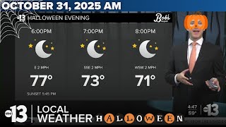 Halloween and Nevada Day Turns Cool After Dark