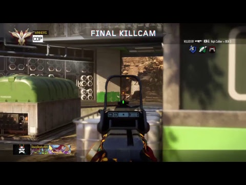 Cod:Bo3 TheNotSoTrophyHunter multiplayer Pt 66