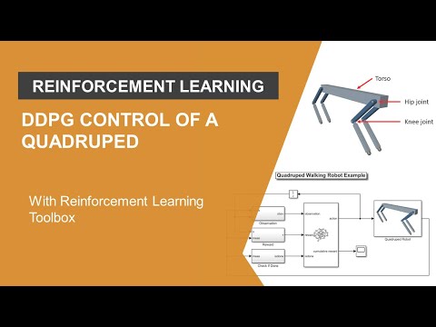 Train a Quadruped to Walk with Reinforcement Learning