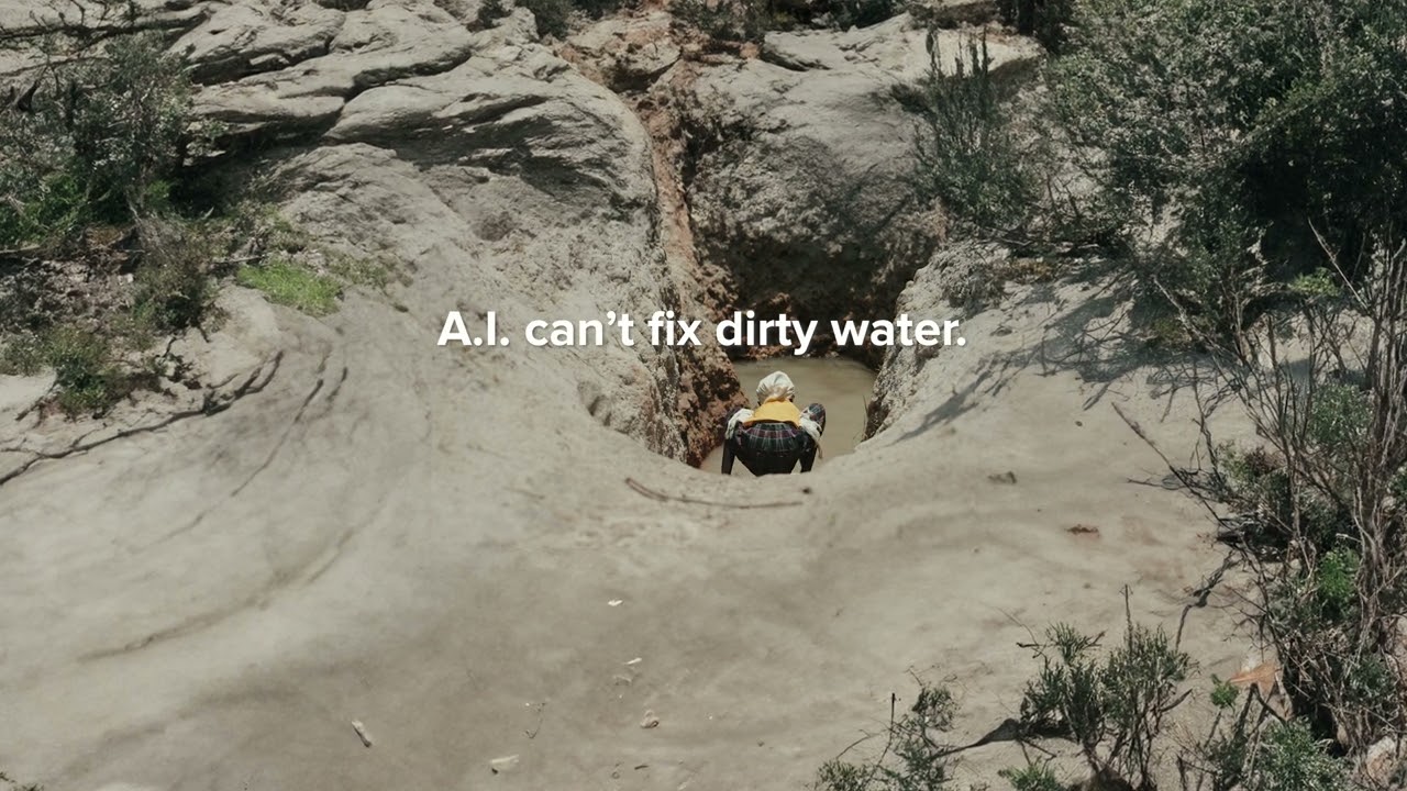 A.I. Can't Fix Dirty Water