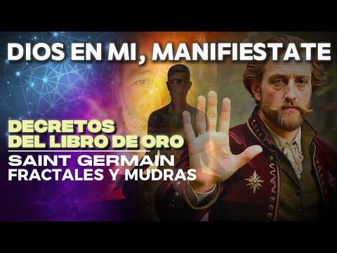 Decretos YO SOY para la Sanación Espiritual | El LIBRO DE ORO, Saint Germain y Conny Méndez