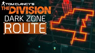 Fast Leveling Solo Dark Zone Route and Guide - The Division