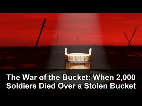 The War of the Bucket: When 2,000 Soldiers Died Over a Stolen Bucket