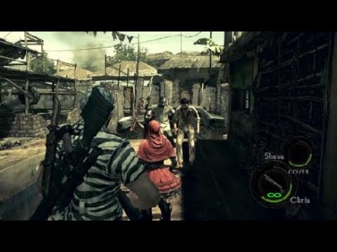 Resident Evil 5 Trophy Guide - Stop, Drop, & Roll