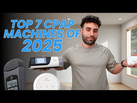 TOP CPAP MACHINES OF 2025: REVEALED!
