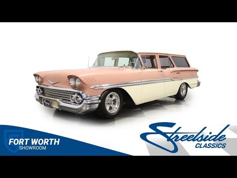 1958 Chevrolet Biscayne (CC-1662478) for sale in Ft Worth, Texas