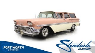 Video Thumbnail for 1958 Chevrolet Biscayne