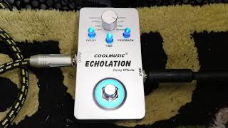 Video thumbnail for COOLMUSIC ECHOLATION 9delay guitar effect by Lazaraz Music House