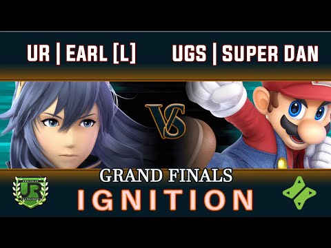 Ignition #202 GRAND FINALS - UR | Earl [L] (Lucina, Chrom, Ken) vs UGS | Super Dan [W] (Mario)