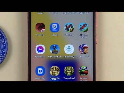 How to fix text with black border on the screen on Samsung A03 Android 13