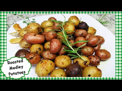 How to Make Roasted Garlic and Rosemary ALDI'S Medley Potatoes