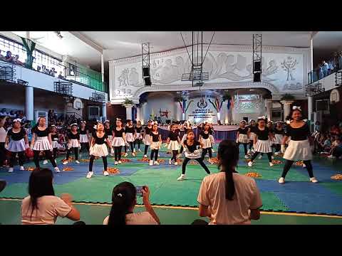 cheerdance 2018 grade 4 level