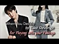 When You Decide to Take Revenge For Playing with Your Feelings | Jimin FF | Jimin Oneshot