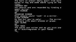 Rainbow's End for the BBC Micro