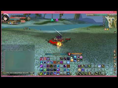 DB PORTAL VS MG PORTAL GLOWING FUN MATCH PERFECT WORLD INDONESIA II #lytogame #perfectworld