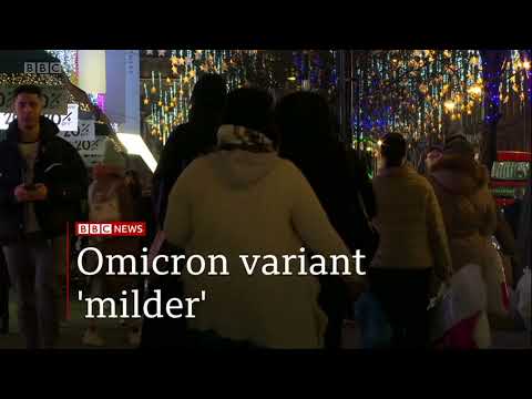 2021 December 23 BBC One minute World News