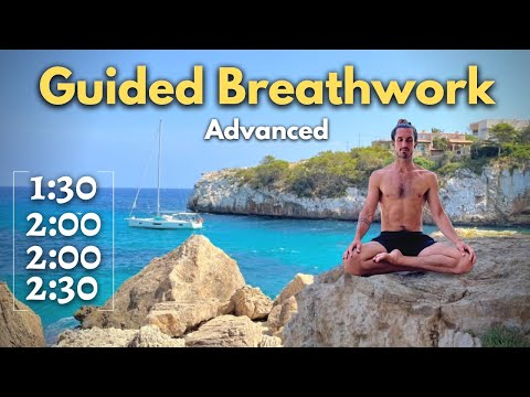 4 Rounds of Advanced Breathwork I Guided Breathing (2:30 Breath Retention)