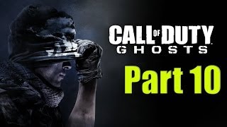 Call of Duty: Ghosts Part 10 Mission 10: Clockwork Walkthrough XBOX 360