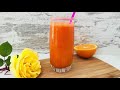 JUICE OF PUMPKIN CARROT AND ORANGE Raw Vegan Detox