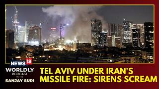 Tel Aviv on Edge: Air Raid Sirens Blare After Iranian Missile Launches | CNN-News18 On Ground | N18G