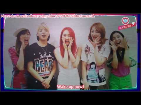 [HeartfxSubs] 130726  f(x) - Dodol Pop Package Morning Call Compilation (eng)