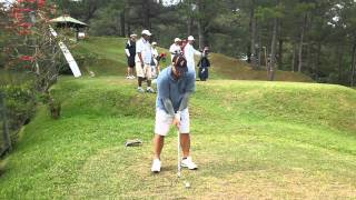 preview picture of video 'Baguio Country Club, 2011 62nd Phil-Am Golf Tournament'