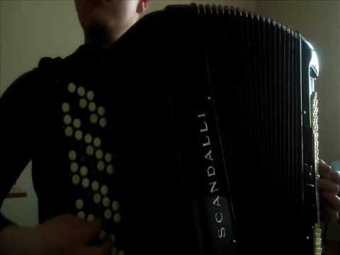 J.S. Bach Fugue G-major DWK Book I BWV 860 Scandalli C442