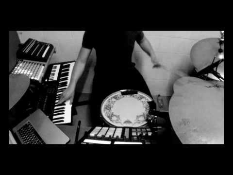 Keyboard and drums at the same time