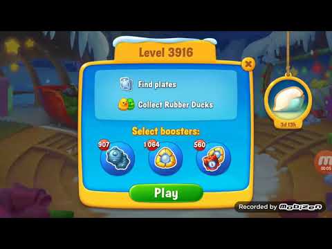 Fishdom-Level - 3916