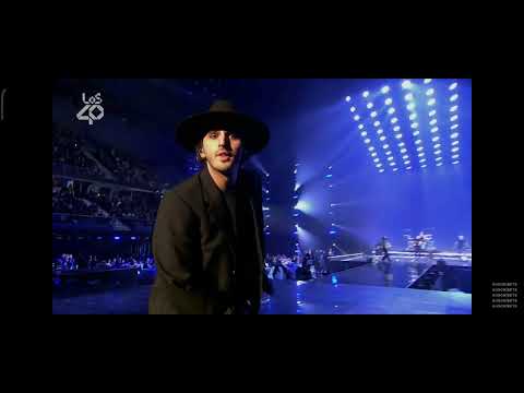Paris - Morat | Los 40 Music Awards 2022