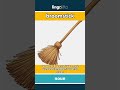 broomstick (noun) - definition and usage in English