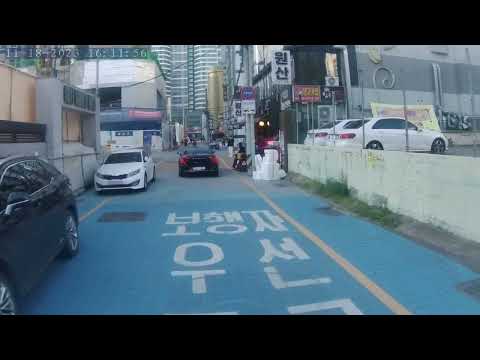 Jeonpo dong escrito Haeundae Ida e Volta -Busan-Coreia do Sul 18/11/2023 NORM0012