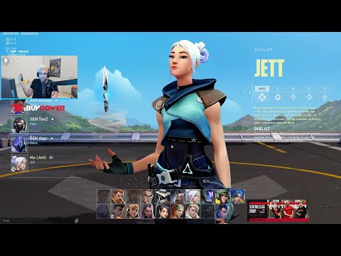 30 ELIMS! MVP! SEN ShahZaM JETT VALORANT RANKED GAMEPLAY [Full Match VOD]