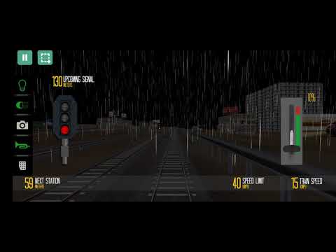 Playing Indian Train Simulator Version 2016 Game Playing in year 2021