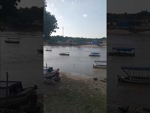 Rio Munim entre as cidades de Cachoeira Grande e Presidente Juscelino - MA