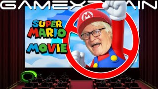 It Seems Charles Martinet Hasn't Yet Been Invited to the Mario Movie