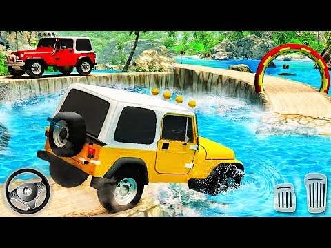 Crazy Off Road Jeep Driving 4x4 Jeep - Best Android GamePlay