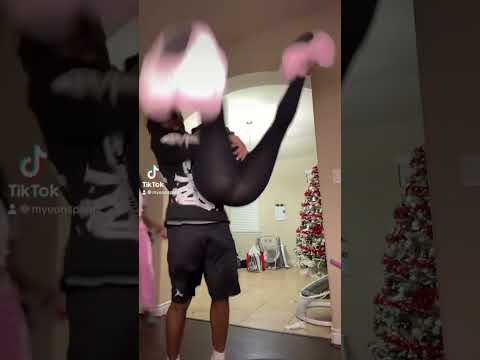 I DROPPED NETTE DOING A TREND ! 😂