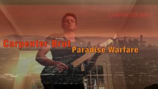 Carpenter Brut - Paradise Warfare (Guitar Improv)