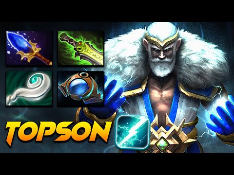 TOPSON ZEUS - Dota 2 Pro Gameplay [Watch & Learn]