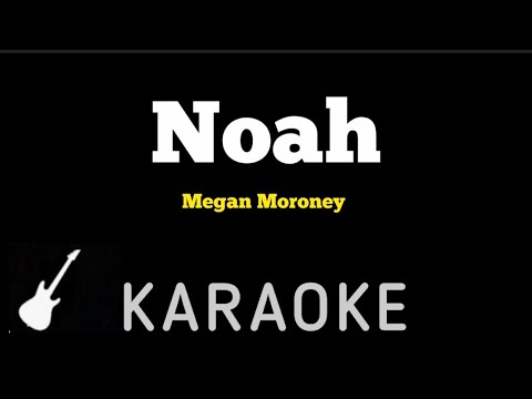 Megan Moroney - Noah | Karaoke Guitar Instrumental