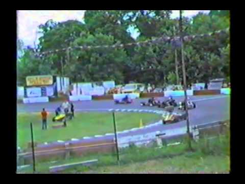 Pine Brook Auto races 1985 with Paul