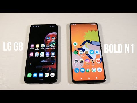 Bold N1 VS LG G8 In 2020 - Speed, Cameras, Specs & More