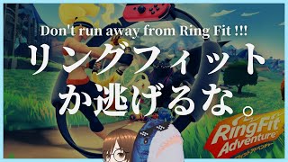 【復帰？TEST配信】リングフィットから逃げるな。| Don't run away from Ring Fit!!!!! #RFA #ringfitadventure    運動負荷は30