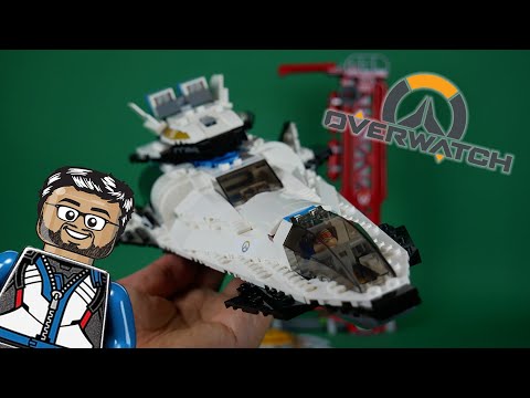 Vidéo LEGO Overwatch 75975 : Observatoire : Gibraltar