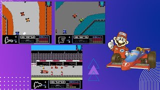 NES Game: Famicom Grand Prix - F1 Race [Japan] [Fan Translattion] (1987 Nintendo)
