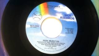 Little Rock ,  Reba McEntire , 1986 Vinyl 45RPM