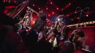 Sean Kingston - Fire Burning - Live at the Teen Choice Awards 2009 (TCAs 09)