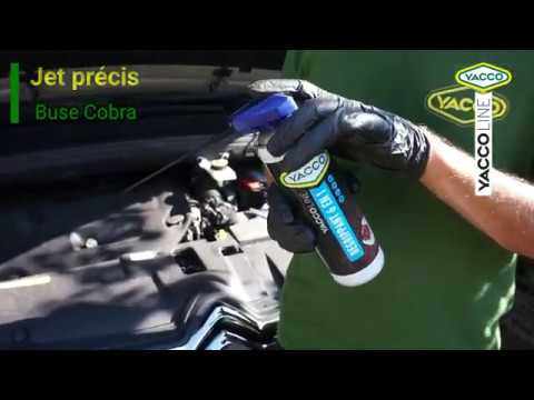 Gamme Yaccoline et buse Cobra