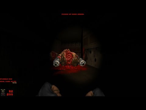 Doom 2: Hell on Earth | Part 2/3 [Brutal Doom: Black Edition v3.1d + Doom 3 Experience]